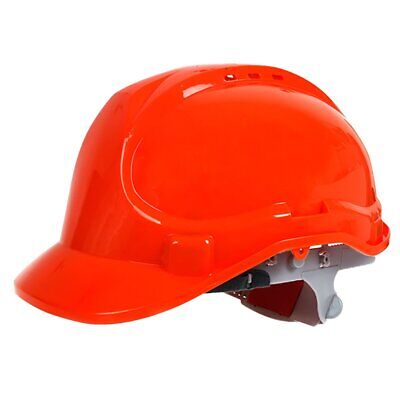 Casco Antinfortunistica da Costruzione con Cinturino a 6 Punti di Sicurezza