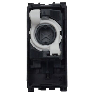 ETTROIT Connettore Rete Presa Dati RJ45 CAT5E Colore Nero Compatibile Con Vimar