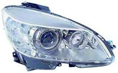 Faro fanale anteriore XENON Destro Classe C W204 07-02/11 DEPO D1S+H7
