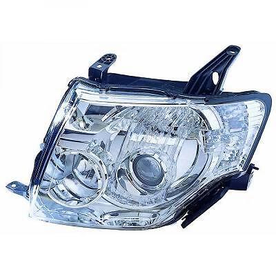 Faro fanale anteriore Destro PAJERO, 07- DEPO H9+H11 per reg elettrica