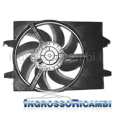 Elettroventola FIESTA FUSION 2 02-08 360mm 1.4 tdci no AC