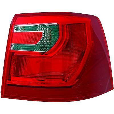 Faro gemma plastica fanale posteriore Sinistro ALHAMBRA 10- esterno
