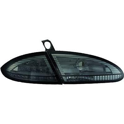 Coppia fari fanali LED posteriori TUNING LEON 1P 2005 > 2009 fumè grigio