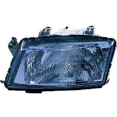 Faro fanale anteriore Sinistro 9-3 98-03 H4 DEPO per reg elettrica
