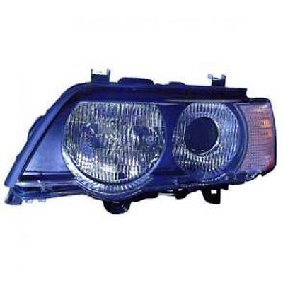 Faro fanale anteriore XENON Sinistro X5 E53 99-03 D2S+HB3 con motorino reg e