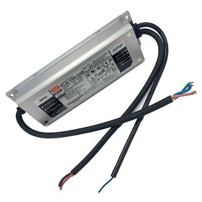 MeanWell ELG-100-24B-3Y Alimentatore Dimmerabile 0-10V PWM Resistenza IP67 96W