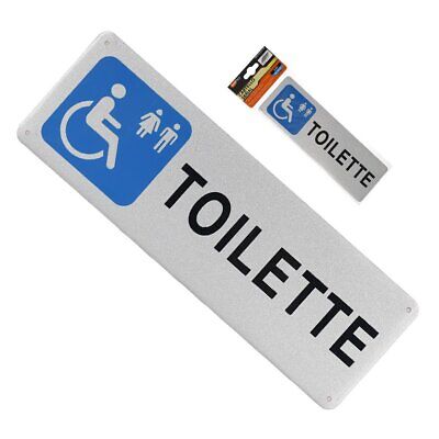 Cartello Segnelatico Toilette 5*18CM <ul><li>Segnaletica Chiara e Pratica: Il
