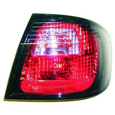 Faro fanale posteriore Sinistro  PRIMERA 99-00 rosso bianco esterno 5 pt