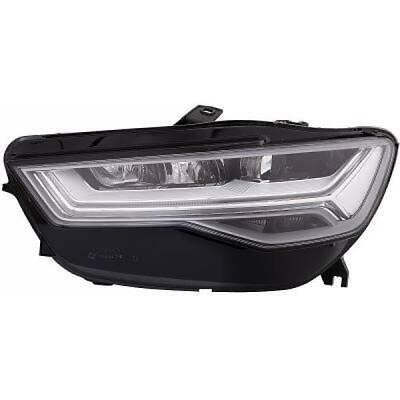 FARI LED COMPATIBILE CON AUDI LI. A6, ANTERIORI HELLA,VALEO 14-18