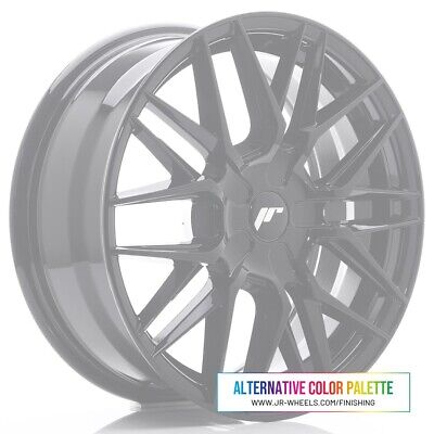 JR Wheels JR28 17x7 ET20-45 BLANK Finitura personalizzata