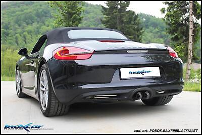BOXSTER 981 2.7 (265CV) CABRIO 2014-- Posteriore con uscita centrale 2