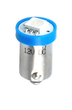 Lampada Led Diodo LED L013 BA9s 4LED 3mm blu