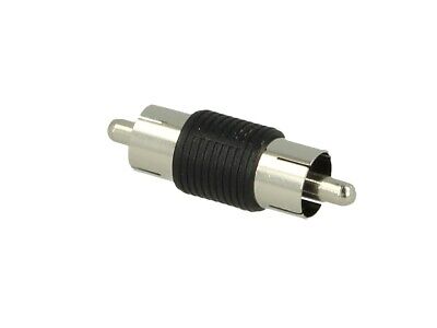 Adattatore RCA Maschio Singolo Audio o Video <table class="table