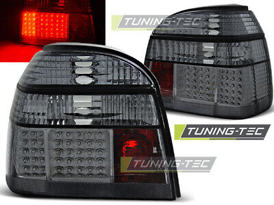 FANALI POSTERIORI A LED FUMO per GOLF 3 09.91-08.97