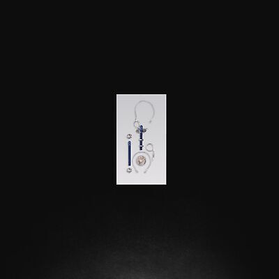 COPPIA GANCI COFANO ALLUMINIO EB/480