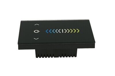 Centralina CCT Led Controller Touch 12V 24V 4AX2 Pannello Da Incasso Muro Stand