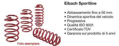 Bilstein KIT B12 Sportline - A3 (8VS - 8VM) Berlina 9.12>