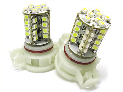 Lampada Led H16 PS24W 12V 40 Led Smd Bianco Per Luci Diurne Del A3 A4