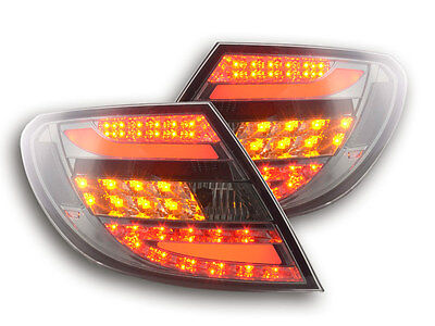 Coppia Fari Fanali Posteriori Tuning LED LTI classe C W204 07-11 berlin