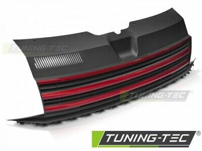 Griglia calandra anteriore frontale mascherina Tuning T6 2015- NERO ROSSO