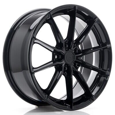 Cerchi JR JR37 18x8 ET45 5x112 nero lucido