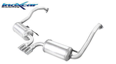 CAYMAN 3.4 S (295CV) 2005-2009 Posteriore con uscita centrale 2 x diam.