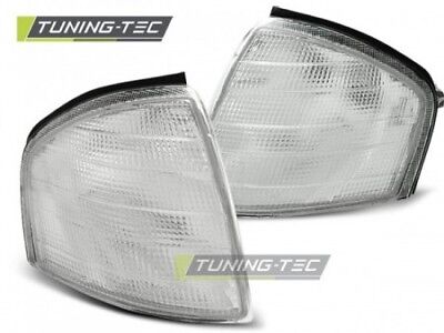 Coppia Frecce Anteriori Tuning W202 Classe C (06.1993 - 06.2000) Bianco