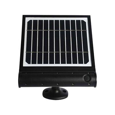 Lampada LED da giardino 8W Con Pannello Solare 6000K Sensore PIR IP65 SKU-6850