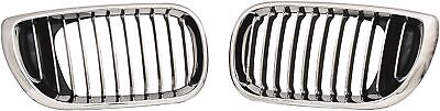 Calandra griglia TUNING Serie 3 E46 berlina e touring 2001-2005 cromata
