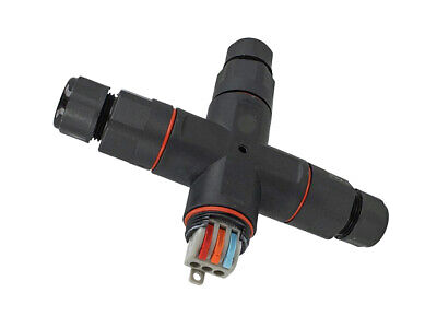 Connettore Giunta Di Connessione Forma X IP68 Senza Viti Collegamento Veloce 4