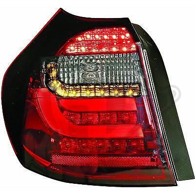 Coppia fari fanali posteriori TUNING Serie1 Serie1 E87 04-07 rossi fumè