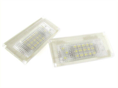 Kit Luci Targa Led Cooper R50 R52 R53 Bianco Canbus No Errore 18 SMD