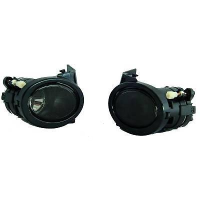 Coppia fendinebbia TUNING E46 / E39 (HB4) neri per paraurti sport