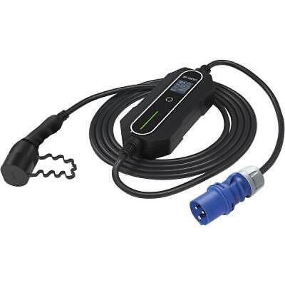 CARICABATTERIE PORTATILE 3,6 KW, SCATOLA DA PARETE CON CONTATORE ELETTRICO