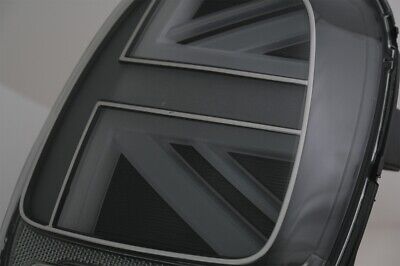 Coppia Fari Fanali tuning Posteriori LTI fibb led ONE F55 F56 F57 2014-2018