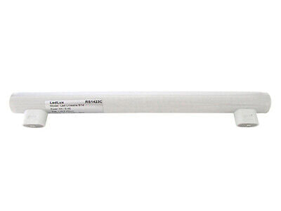 Lampada Led Tubolare S14 S14s 300mm Doppio Attacco Bianco Freddo 5W 220V Sostit
