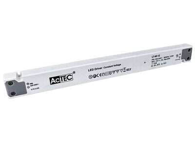 Alimentatore Ultra Slim Sottile 60W 12V Trasformatore CV Per Striscia Led