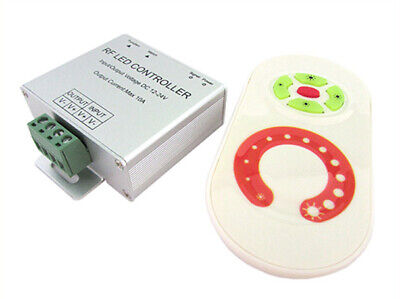 Led Dimmer Mono Colore 12V 24V 10A Con Telecomando RF Wireless Per Bobina RF303
