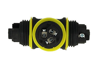 Connettore Manicotto di Collegamento IP68 Forma T Cavo Raccordo Impermeabile 3