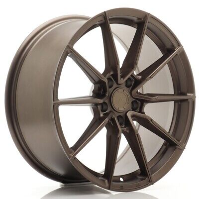 JR Wheels SL02 18x8 ET40 5x112 Bronzo Opaco