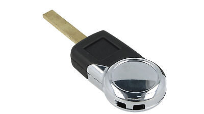 Guscio Chiave Telecomando 2 Tasti Con Lama HU83 Batteria Su Circuito Senza