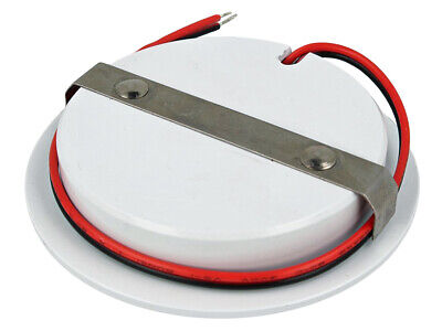 Faretto Led Da Incasso Rotondo Carcassa Bianca 5W AC/DC 12V DC 24V Caldo 3