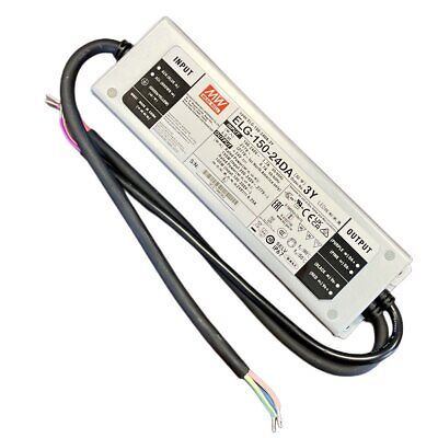 MeanWell ELG-150-24DA-3Y Alimentatore Dimmerabile DALI IP67 150W 24V 6,25A