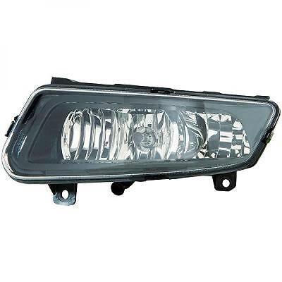 Fendinebbia Destro POLO 6R 09- lampada H8 nero