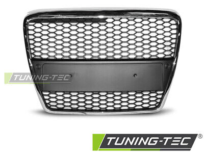 GRILLE SPORT CHROME fits A6 (C6) 04.04-08