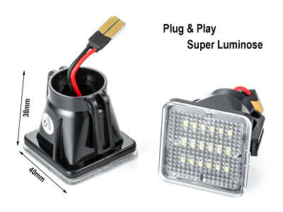 Kit Luci Targa Led Tacoma 2016-2019 Tundra 2014-2019 Canbus Bianco 6000K