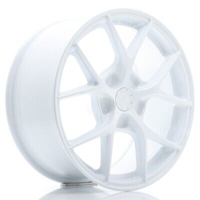 JR Wheels SL01 17x9 ET20-50 5H BLANK Bianco