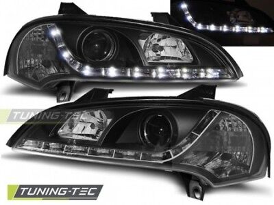 Coppia set Fari Fanali Anteriori Tuning TIGRA 09.94-12.00 DAYLIGHT Nero