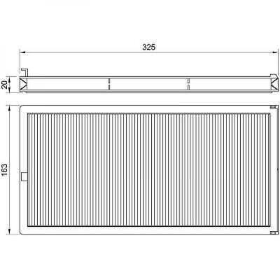 Filtro abitacolo antipolline Serie5 E34