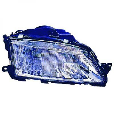 Faro fanale anteriore Sinistro 306 93-97 tyc H4 per reg elettrica anc